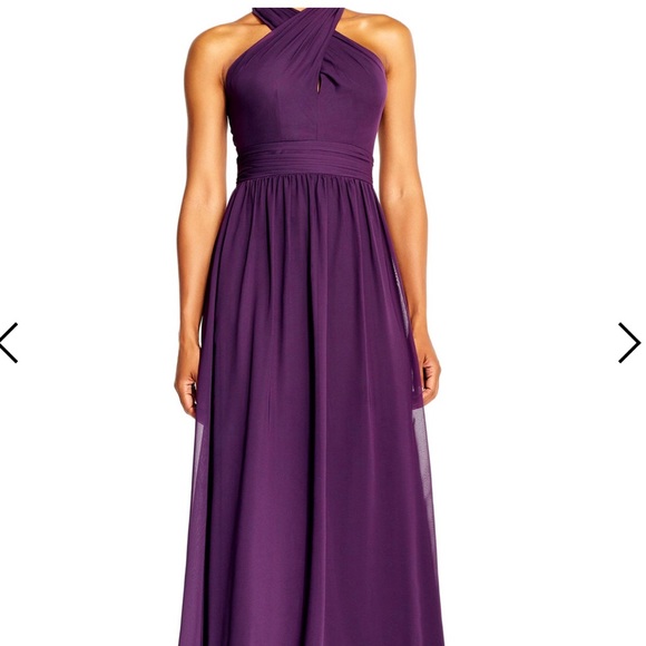 Adrianna Papell navy blue dress - Picture 3 of 6